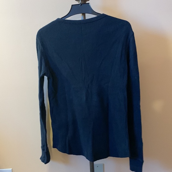 American Eagle Waffle Long Sleeve - Picture 2 of 4